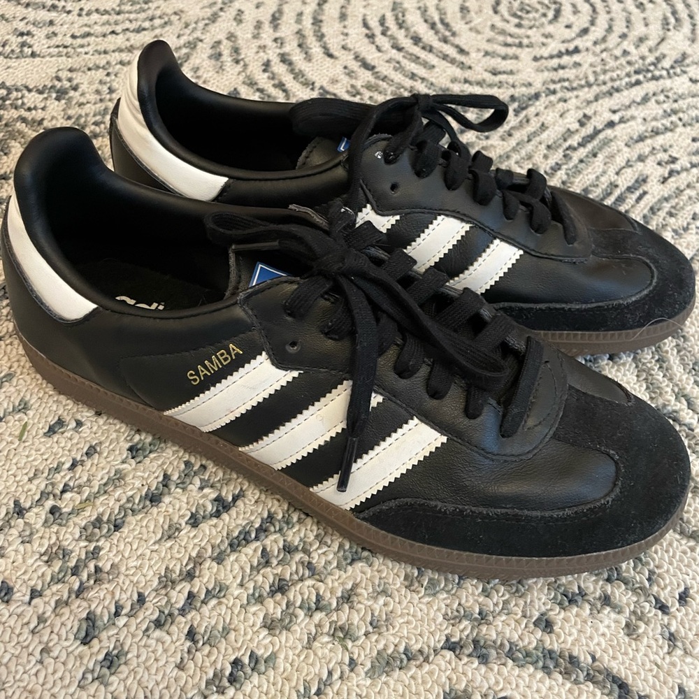 Adidas sneakers. Worn only a few times! Like new.